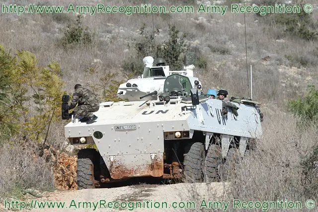 The VBCI of Nexter is the new armoured fighting vehicle in service for the French army infantry units.