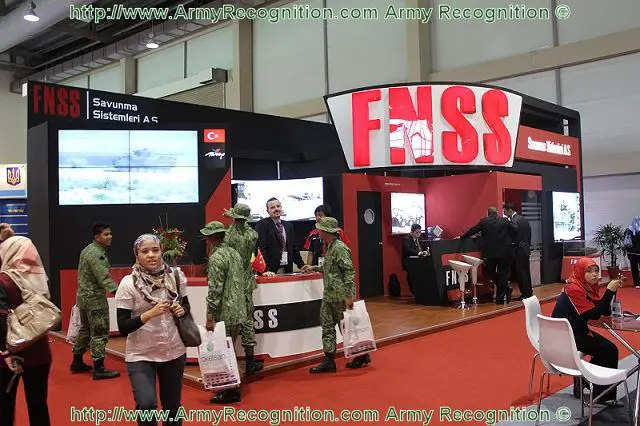 Turkish weapons manufacturer FNSS Savunma Sistemieri AS is among the companies interested in securing a procurement deal with the Brunei military. FNSS International Sales Manager Melih Kayaalp told The Brunei Times yesterday at the company's BRIDEX 2011 booth that they were offering an amphibious light carrier, the Armoured Combat Vehicle (ACV).