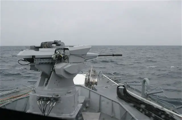 The Nexter Narwhal naval remote weapon systems is particularly designed for use in light ships with very high manoeuvrability for monitoring and close-in combat actions but may also be suitable for heavier tonnage ships. The effectiveness of the weapon is optimised by a stabilised sight associated with a fire-control system, while improving the operator's safety. 