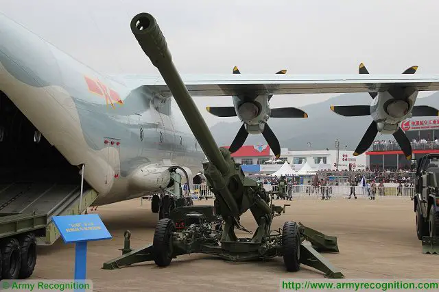 Chinese Defense Company NORINCO (China North Industries Corporation) has confirmed that its new lightweight towed howitzer AH-4 155mm 39 caliber is now ready for production. the new AH-4 seems to be a counter part of the American-made BAE Systems M777.