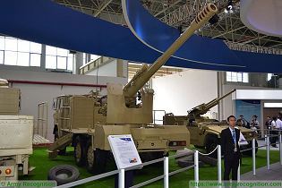 PCL 09 CS SH1 122mm wheeled 6x6 self propelled howitzer China Chinese army NORINCO defense industry rear view 001