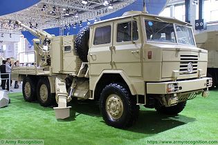 PCL 09 CS SH1 122mm wheeled 6x6 self propelled howitzer China Chinese army NORINCO defense industry right side view 001