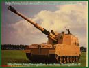 PLZ52 155mm 52 Caliber self-propelled howitzer technical data sheet specifications pictures information description intelligence photos images video identification tracked armoured vehicle China Chinese army defense industry military technology Norinco 