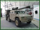 At SMES 2011, the Middle East Defence and Security exhibition in Beyrouth, the Chinese Company Xiaolong Automotive Technology presents for the first time to the public its new wheeled self-propelled howitzer SH2. 