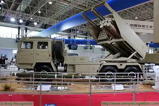 SR5  Guided Multiple Launch Rocket System GMLRS MLRS 122mm 220 mm technical data sheet specifications pictures information description intelligence photos images video identification Norinco China Chinese army defense industry military technology equipment