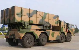 WS-2 Guided MLRS MGLRS Multiple Launch Rocket System data sheet specifications pictures information description intelligence photos images video identification tracked armoured vehicle China army defense industry military technology CPMIEC