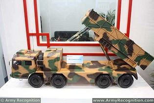 WS-3 400mm Guided MLRS MGLRS Multiple Launch Rocket System data sheet specifications pictures information description intelligence photos images video identification tracked armoured vehicle China army defense industry military technology Poly Technologies