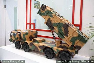 WS-3 400mm Guided MLRS MGLRS Multiple Launch Rocket System data sheet specifications pictures information description intelligence photos images video identification tracked armoured vehicle China army defense industry military technology Poly Technologies