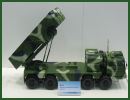 WS-3 400mm Guided MLRS MGLRS Multiple Launch Rocket System data sheet specifications pictures information description intelligence photos images video identification tracked armoured vehicle China army defense industry military technology Poly Technologies