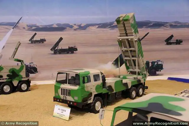 The Royal Thai Army is considering the purchase of two new types of multiple rocket launcher systems from China, according to the Canada-based Kanwa Defense Weekly. According to Chinese source, Thailand is likely to import WS-1B and WS-32 launchers from China, which will be renamed the DTI-1 and the DTI-1G respectively. 
