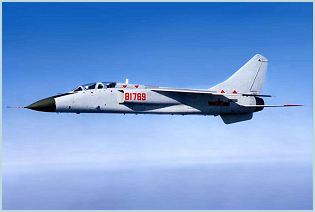 JH-7 Xian JH-7A JH-7B FBC-1 FBC-1A bomber fighter aircraft technical data sheet specifications intelligence description information identification pictures photos images video China Chinese PLA Air Force defence industry technology