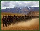 In mid autumn, a division under the Xinjiang Military Area Command (MAC) of the Chinese People’s Liberation Army (PLA), with all its troops and armaments, crossed four mountains, two deserts and four provinces and regions, namely Xinjiang, Qinghai, Gansu and Ningxia, covering a distance of more than 3,000 kilometers ... 
