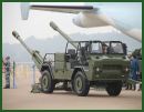 At Zhuhai China Air Show 2014, the Chinese Air Force shows for the first time a new 122mm wheeled self-propelled howitzer, called CS/SH-1. The CS/SH-1 is armed with a SH-1 122mm howitzer is mounted at the rear of a 4x4 light truck.