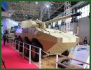 At AirShow China 2014, Chinese Defense Industry presents a new 8x8 tank destroyer vehicle, called ST1. The vehicle is based on the VN1 chassis 8x8 armoured vehicle personnel carrier.