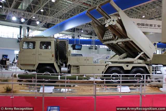 Even more attention was paid to the SR5 guided multiple launch rocket system (MLRS), a short-to-medium-range universal launching platform with automatic loading technology, believed to be the only competitor to its US counterparts. 