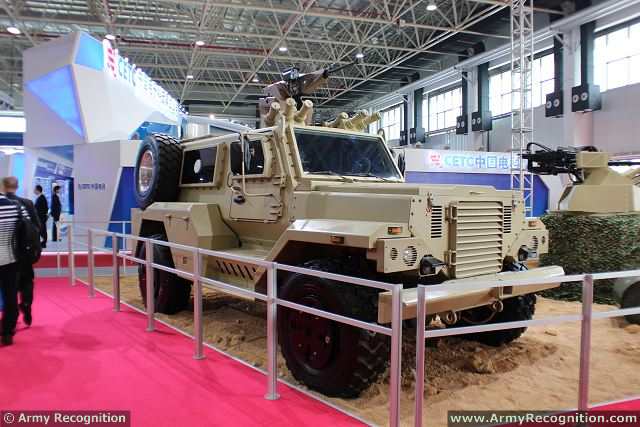 The company's V-shaped VP11 4x4 wheeled mine-resistant vehicle was ordered by the United Arab Emirates (UAE) earlier this year, which purchased over 150 VP11s, according to Xiao Ning, executive chief editor of Beijing-based Weapon Magazine. 