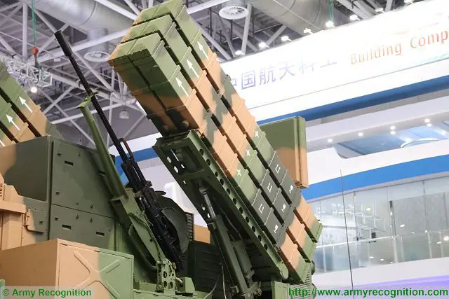 Casic Unveils Its New Fk 1000 Short Medium Range Air Defense System At Airshow China 16 Airshow China 16 Online Show Daily News Coverage Defence Security Military Exhibition 16 Daily News Category
