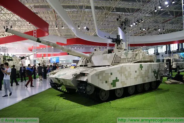 VT5 light weight main battle tank 105mm  Norinco China Chinese defense industry 640 001