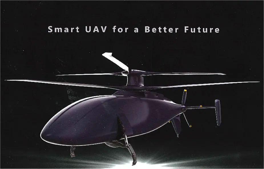 ZHZ introduces new TD15 high speed unmanned helicopter 925 001