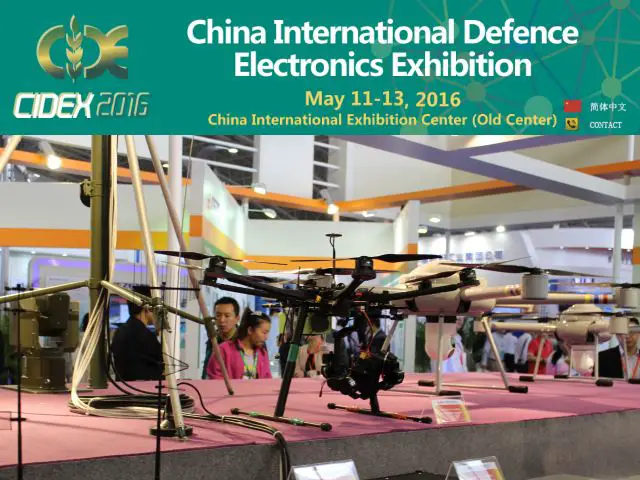 CIDEX China International Defence Electronic Exhibition an opportunity to touch Asian markets 640 001