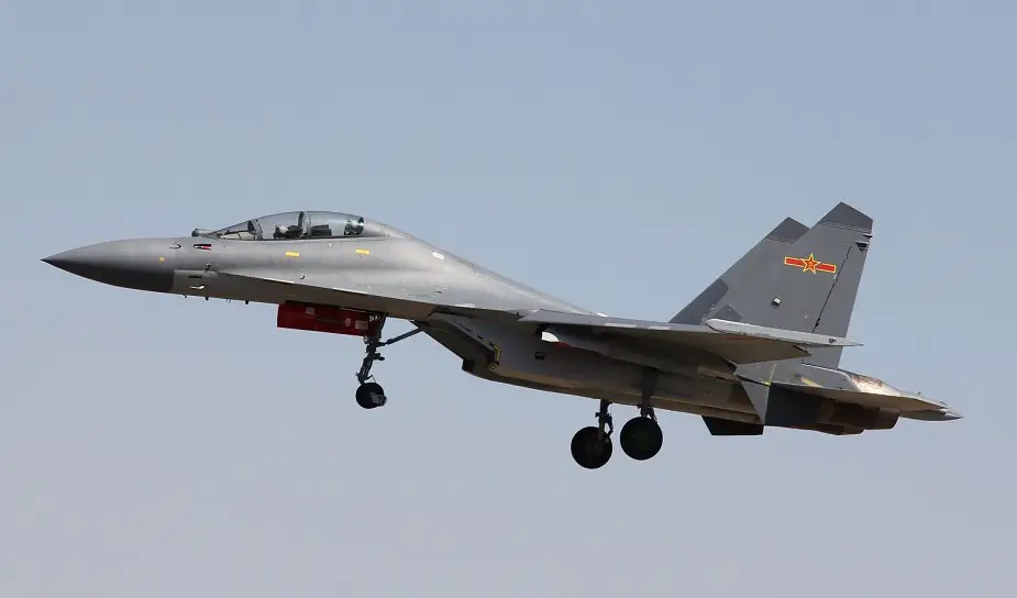 Shenyang J 16 Red Eagle Fighter Jet data pictures video 01