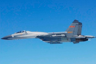 Shenyang J 16 Red Eagle Fighter Jet data pictures video 05