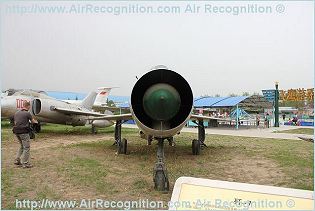 J-7 F-7 Chengdu fighter ground attack aircraft technical data sheet specifications intelligence description information identification pictures photos images video Harbin China Chinese PLA Air Force defence aviation aerospace industry technology 