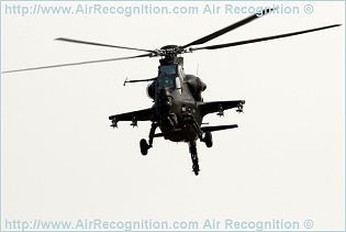 Z-10 WZ-10 attack fighting helicopter technical data sheet specifications intelligence description information identification pictures photos images video CAIC China Chinese PLA Air Force defence industry technology 