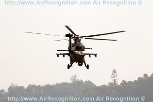 Z-10 WZ-10 attack fighting helicopter technical data sheet specifications intelligence description information identification pictures photos images video CAIC China Chinese PLA Air Force defence industry technology 