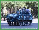 ZBD-03 airborne armoured infantry fighting vehicle technical data sheet specifications information description intelligence pictures photos images China Chinese army identification tracked combat military