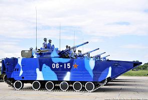 ZBD-05 ZBD05 ZBD2000 amphibious armoured infantry fighting vehicle technical data sheet specifications information description intelligence pictures photos images China Chinese army identification combat military