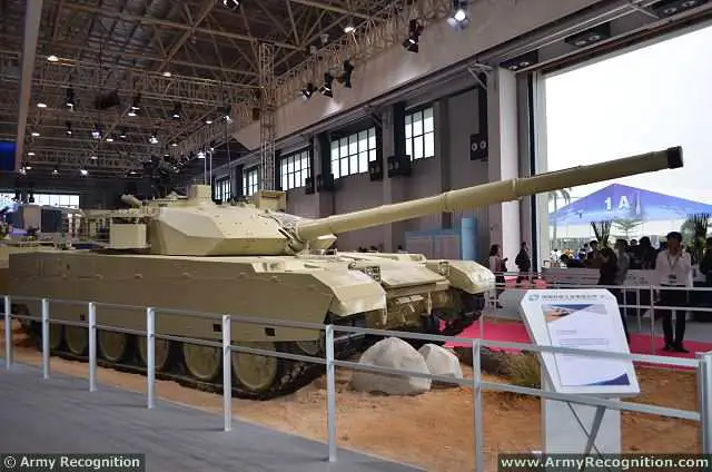 The MBT-3000 also named VT4 for the export version is a new generation of main battle tank designed and manufactured by the Chinese Defense Company NORINCO. According NORINCO, the MBT-3000 is the latest technology of main battle tank especially designed to meet the challenge of high-tech warfare.