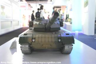 VT2 Main Battle Tank MBT China front view 001