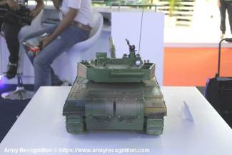 VT2 Main Battle Tank MBT China rear view 001