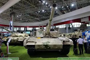 VT5 light weight main battle tank technical data sheet specifications pictures video information description intelligence identification China Chinese PLA NORINCO army industry military technology equipment
