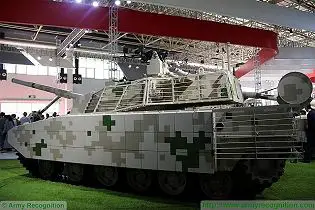 VT5 light weight main battle tank technical data sheet specifications pictures video information description intelligence identification China Chinese PLA NORINCO army industry military technology equipment