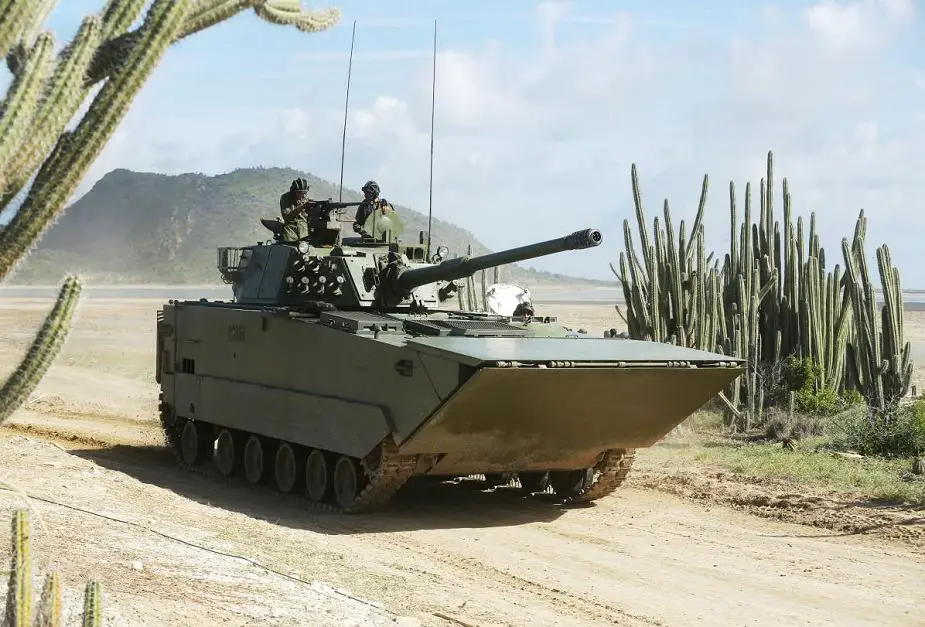 ZTD 05 VN 16 amphibious assault tracked armoured vehicle light tank 105mm gun China Chinese army 925 001