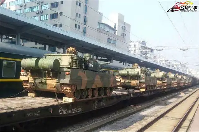 New pictures released on Internet confirm that the new Chinese-made ZTQ light tank is now in service with the Chinese armed forces. Images of this tank first appeared in 2010/2011 and according some internet military sources, the ZTQ was developed for operations in mountainous regions.