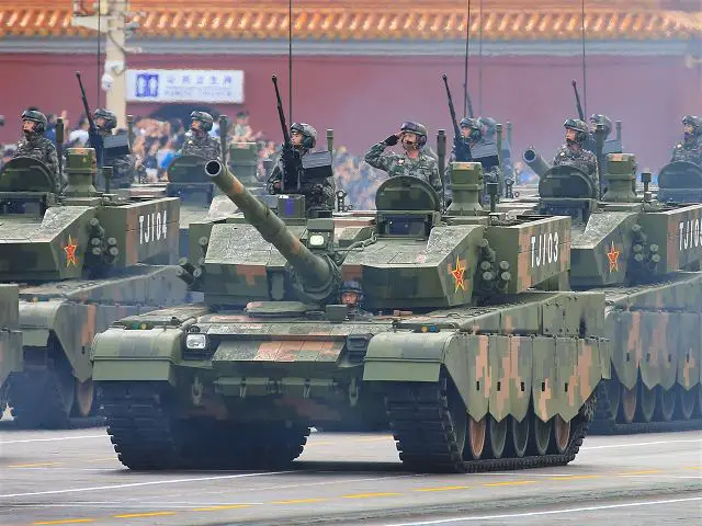 Army Recognition editorial team provides list and first analysis of new Chinese army military equipment and combat vehicles which will be showed during the Chinese military parade to commemorate the end of the World War II in Asia. The parade will take place on September 3, 2015 in Beijing. Most of the pictures were taken during the rehearsal of August 23, 2015. 