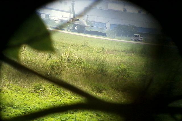 The existing of the Chinese UAV (Unmanned Aerial Vehicled ) "Global Hawk" is nothing new as it has been featured in various defence shows. However, until today there has been no confirmation to suggest that the PLAAF is adopting this high-altitude UAV, but a recent picture take in Xianglong, Chinese Air Force base, suggests that the "Global Hawk" is now in service. 