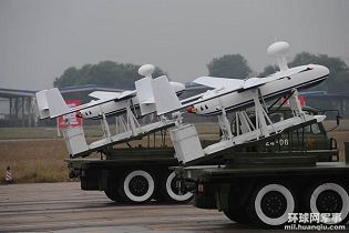 JY-203 UAV Unmanned Aerial Vehicle SAR System data sheet specifications information description intelligence pictures photos images video China Chinese identification army defense industry military technology