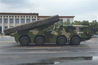 DF-10A cruise missile surface-to-surface technical data sheet specifications pictures information description intelligence photos images video identification China Chinese army industry military technology equipment