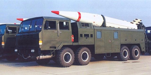 DF-15 DF-15A M-9 CSS-6