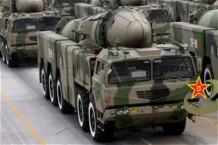 DF-21C ballistic missile DF-21D ASBM anti-ship technical data sheet specifications pictures information description intelligence photos images video identification China Chinese army defense industry military technology