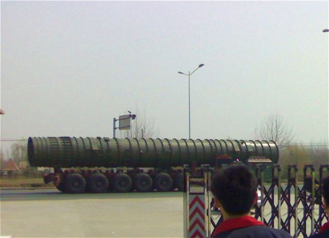 According to some Chinese sources, China currently develops a new nuclear solid-fueled road-mobile intercontinental ballistic missile, the DF-41, which should have a maximum range of 14,000 km.