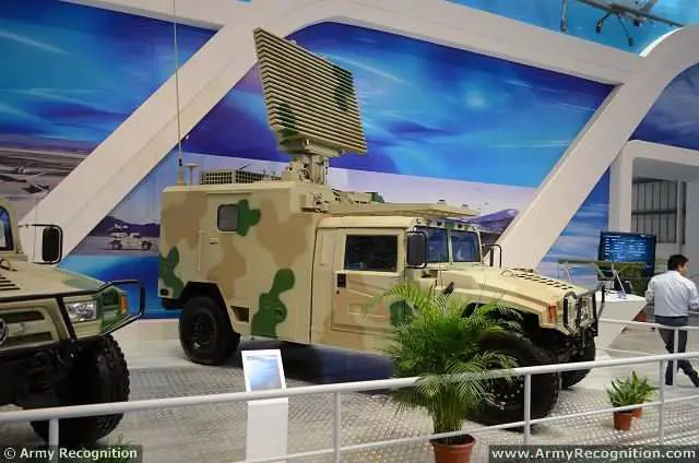 The latest generation of mobile air defense missile system FB-6C makes its debut at the 10th International (Zhuhai) Aviation & Aerospace Exhibition (AirShow China). The FB-6C is an evolution of the FB-6A, a short-range air defense missile system mounted on a 4x4 light tactical vehicle Dongfeng EQ2015, known as Mengshi in the Chinese Army. 
