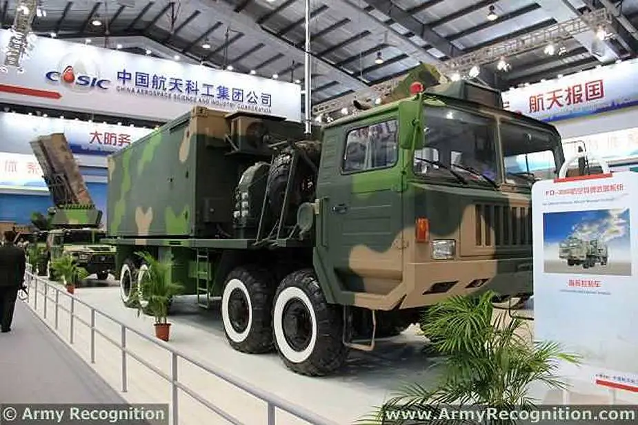 FD 2000 long range air defense missile system China details 925 003