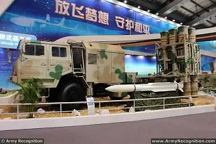 HQ-16A LY-80 ground to air defence missile system technical data sheet specifications information description intelligence pictures photos images video China Chinese identification army defense industry military technology