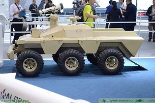 Sharp Claw 2 UGV 6x6 Unmanned Ground Vehicle technical data sheet specifications pictures video information description intelligence identification China Chinese NORINCO army industry military technology equipment
