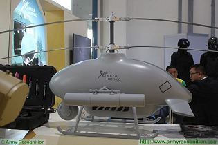 Sky Saker-H-300 reconnaissance armed strike unmanned helicopter technical data sheet specifications pictures video information description intelligence identification China Chinese NORINCO army industry military technology equipment
